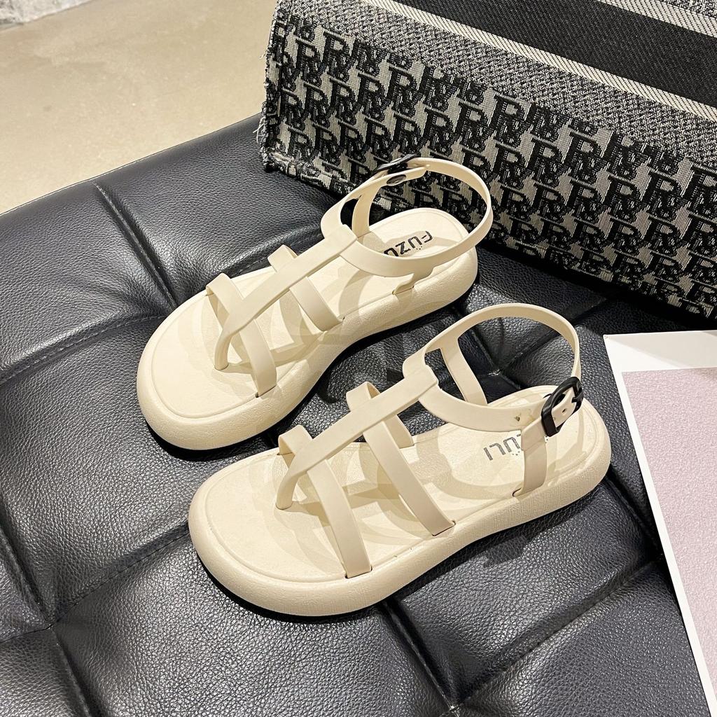 2025 neue modische lässige bequeme Sandalen lässige einlagige Schuhe bequeme Sommer modische Hausschuhe