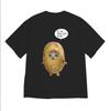 Unisex Unisex Kids Korean Streetwear TShirt Funny Potato Hamster Meme Hangul Text Graphic Loose Cotton Y2k Casual Daily Tops