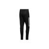 Adidas Knit Casual Running Pants Men Bottoms Black EA2475