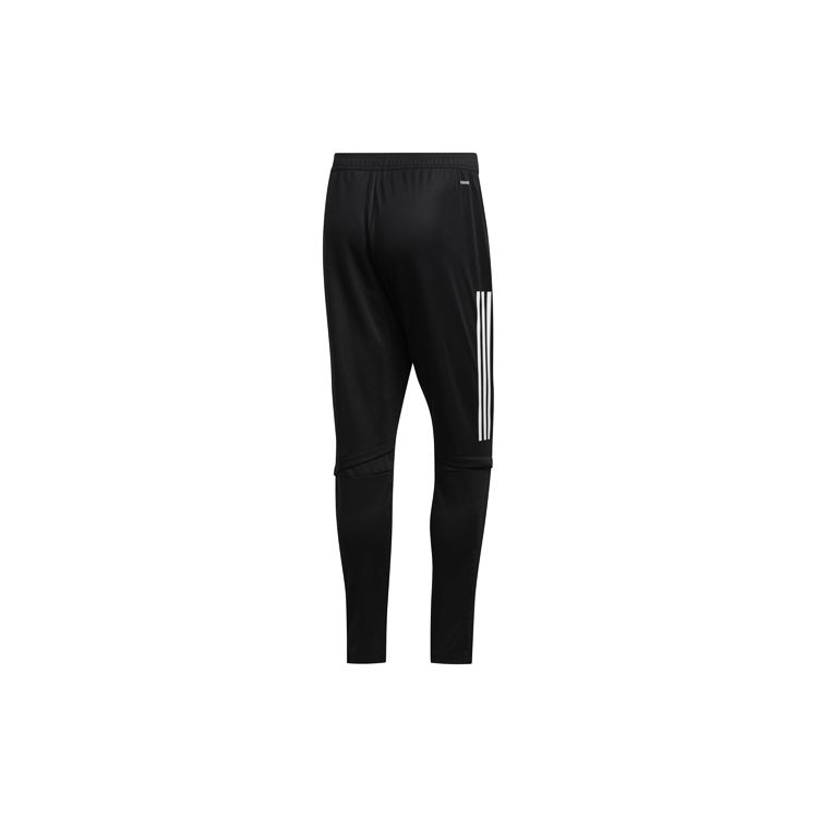 Adidas Knit Casual Running Pants Men Bottoms Black EA2475
