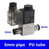 2V025-08 06 Pneumatic Solenoid Valve - 2 Way 2 Position Normally Closed NC 1/4 Port Air Control Valve 12V 24V 110V 220V AC DC