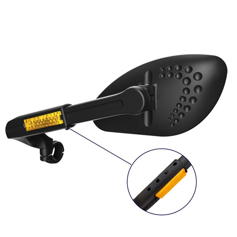 Bicycle Rearview Handlebar Mirrors Cycling Rear View MTB Road High Defination