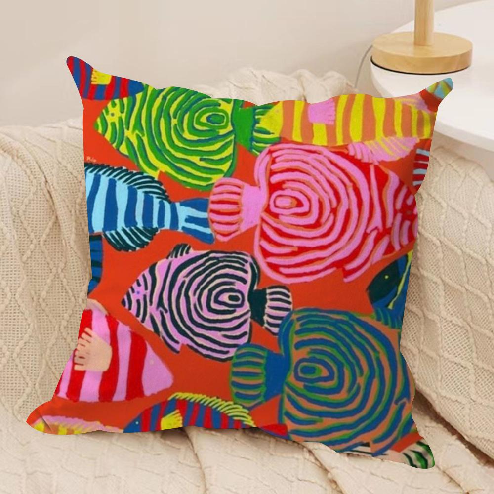 H-Henri M-Matisse Painting Cushion Cover Soft Plush Double-Sided Printed Sofa Pillow Cushion Cover | Cozy All-Season Decor Gift