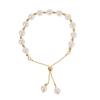 Fancy Pearl Ins Style Niche Design Simple Super Fairy Gentle Wind Girl Bracelet