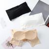 Strapless Bralettes for Women Nonslip Bandeau Bra Seamless Wireless Strapless Bra Padded Tube Top Bras