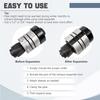1-5/8" to 4-1/4" Pipe Exhaust Pipe Tube Stretcher Expanding Tool Set Automotive Tools