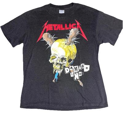 Reprint Metallica  Damage Inc Tour 1987 Vintage Style S–4XL Unisex T-Shirt