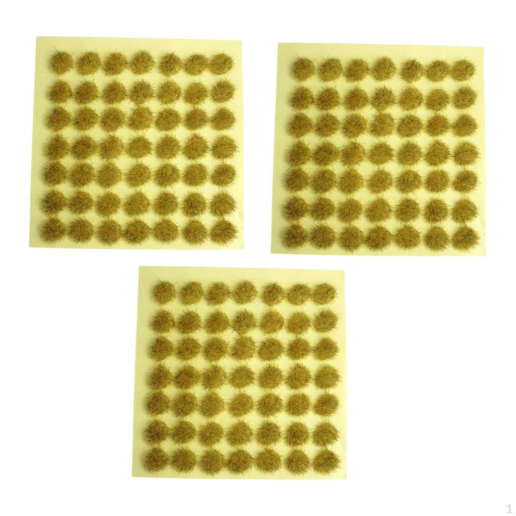 Small Grass Tufts Model Mini Cluster Diorama Decoration DIY Table Terrain Prop Fairy Garden