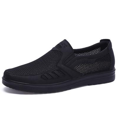 Men's Leisure Shoes Of Large Size With Breathable Soft Soles