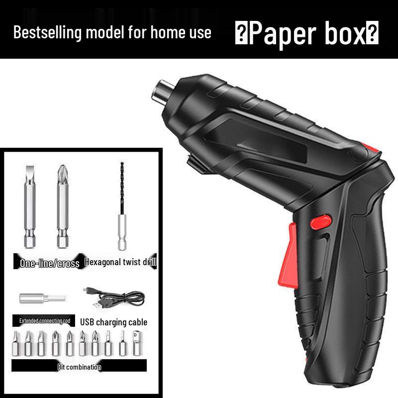 Multifunctional Mini Electric Screwdriver & Drill Tool