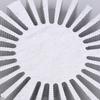 Cob Radiator Diameter 25/37.5/40/48/50/53/60/65/67Mm High Power Led Heatsink Sunflower Solid Radiator Round Alloy Aluminum