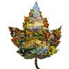 [Puzzle Gallery] 1000 Piece Jigsaw Puzzle: Sound of Autumn Coming - Scenic Fall Landscape