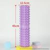 High Density Spiky Foam Roller Non Toxic Odorless Surface For Yoga Post Workout Muscle Relaxation Fitness