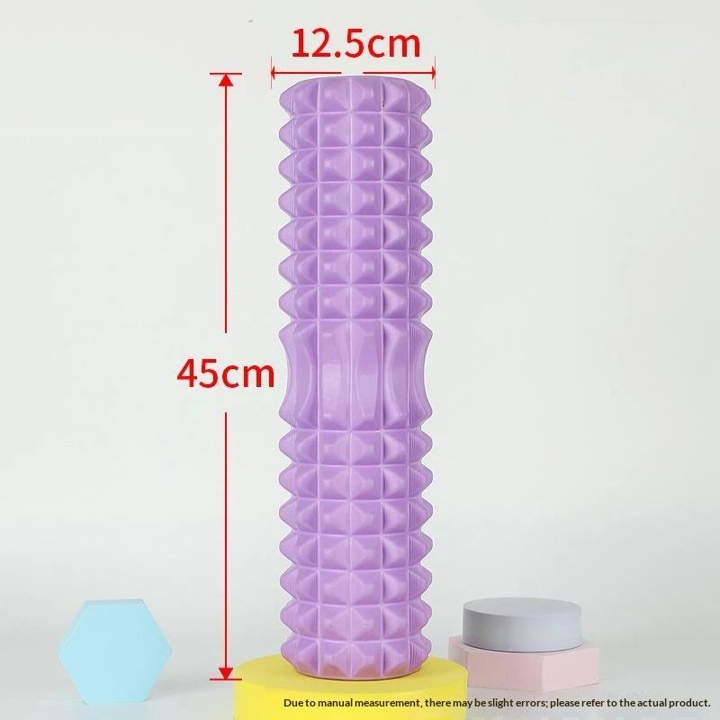 High Density Spiky Foam Roller Non Toxic Odorless Surface For Yoga Post Workout Muscle Relaxation Fitness