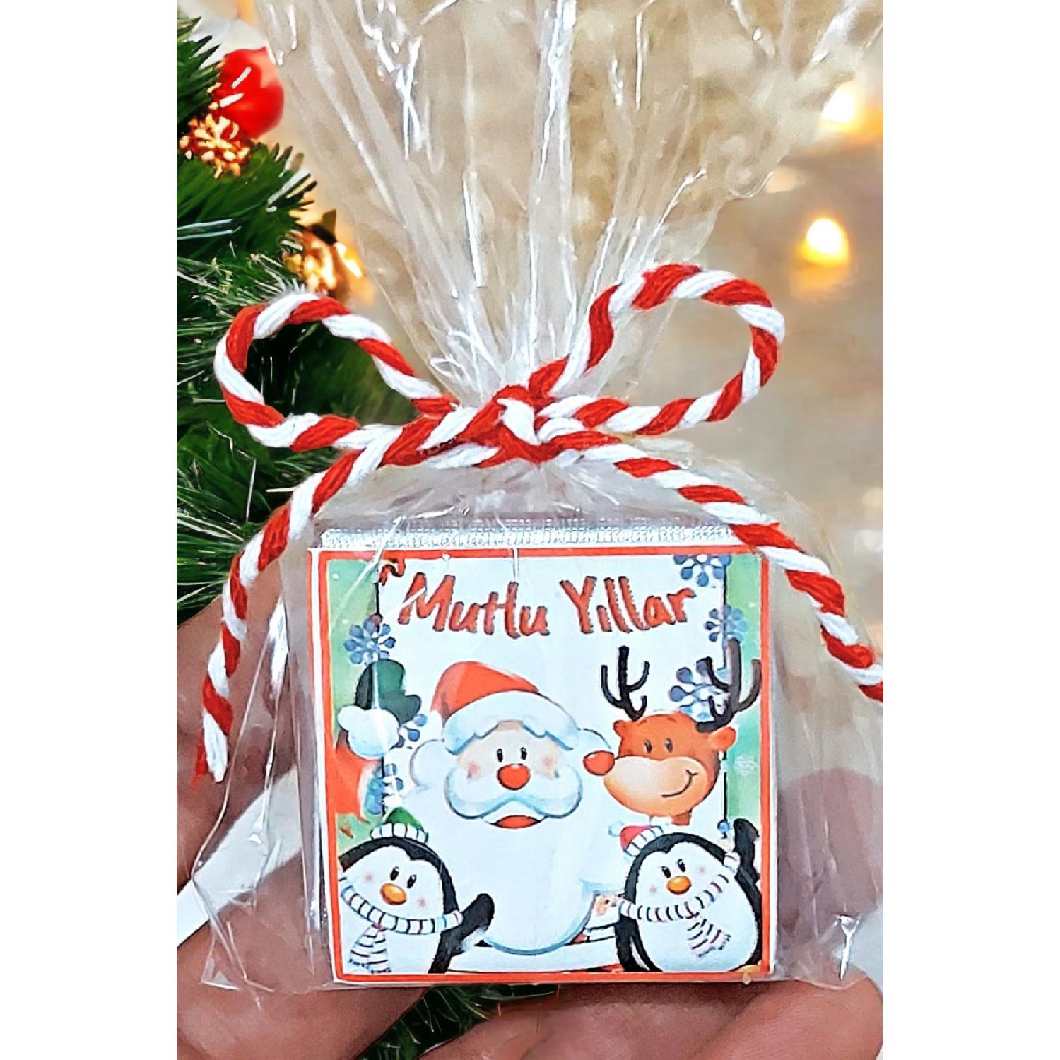

Новогодний подарок Madlen Chocolate (5 шоколадных конфет Madlen в 1 упаковке)
