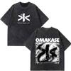 Alvaro Diaz Omakase Album 2026 Tour Merch T Shirt Unisex Unisex Hiphop Tshirt Shortsleeved Casual Cotton Vintage Washed Tshirts