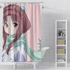 Tende da Doccia per Casa per Bagno Animali Paesaggio Tessuto Impermeabile Tende da Bagno Tenda da Doccia Moderna 180X200 240X200