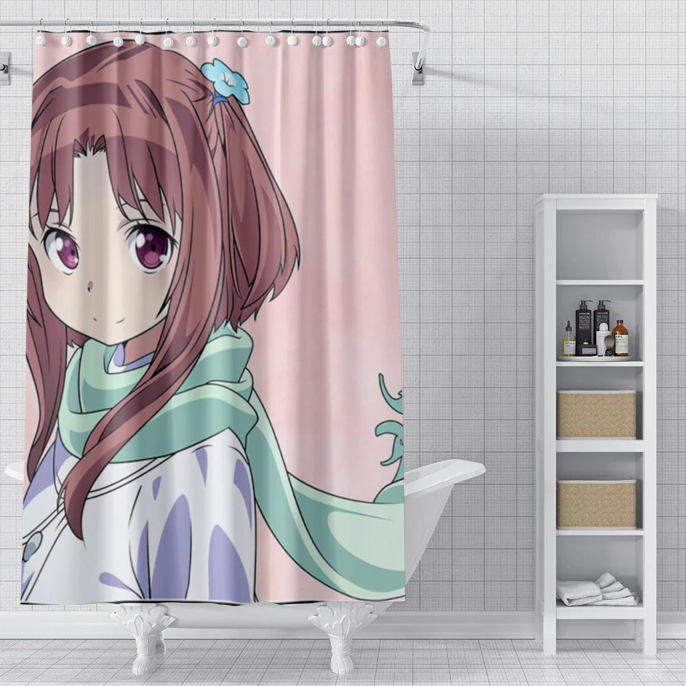 Tende da Doccia per Casa per Bagno Animali Paesaggio Tessuto Impermeabile Tende da Bagno Tenda da Doccia Moderna 180X200 240X200