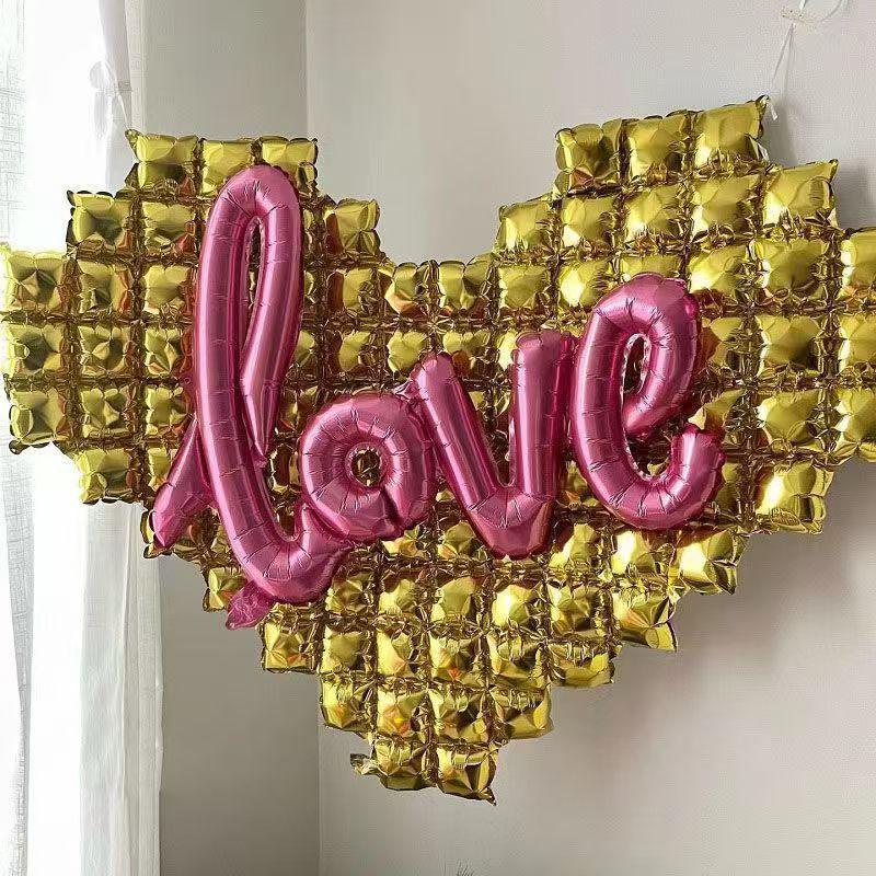 Romantic Valentine's Day Proposal & Anniversary Decoration Balloon Scene