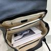 Niche Design Large Capacity Tote Document Handbag Shoulder First Layer Vegetable Tanned Cowhide Commuter Business