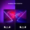 Cross-Border 5V 5050 RGB LED Strip Light Kit, Seven-Color USB Bluetooth TV Backdrop & Ambient Decoration