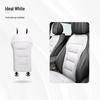 Luxurious Nappa Leather Car Seat Cushions - Thick, Non-Slip, Full Set for Five-Seater Cars
