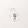 Natural Black Rutile Gemstone 925 Sterling Silver Jewelry Handmade Pendant 1.4" PP-57-33