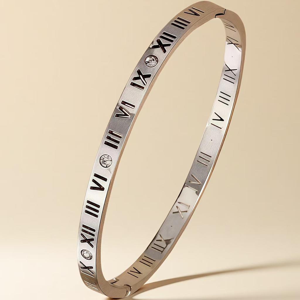 Women's Ins High-end Niche Roman Numeral Jewelry Bracelet
