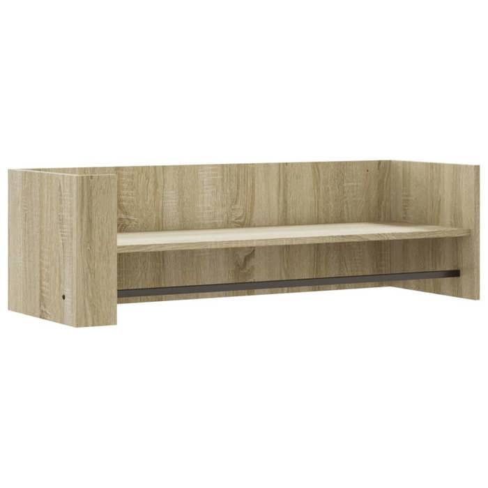VidaXL Étagère murale chêne sonoma 100x35x30,5 cm bois d'ingénierie, étagère murale cube, organisateur cube, étagère 848460