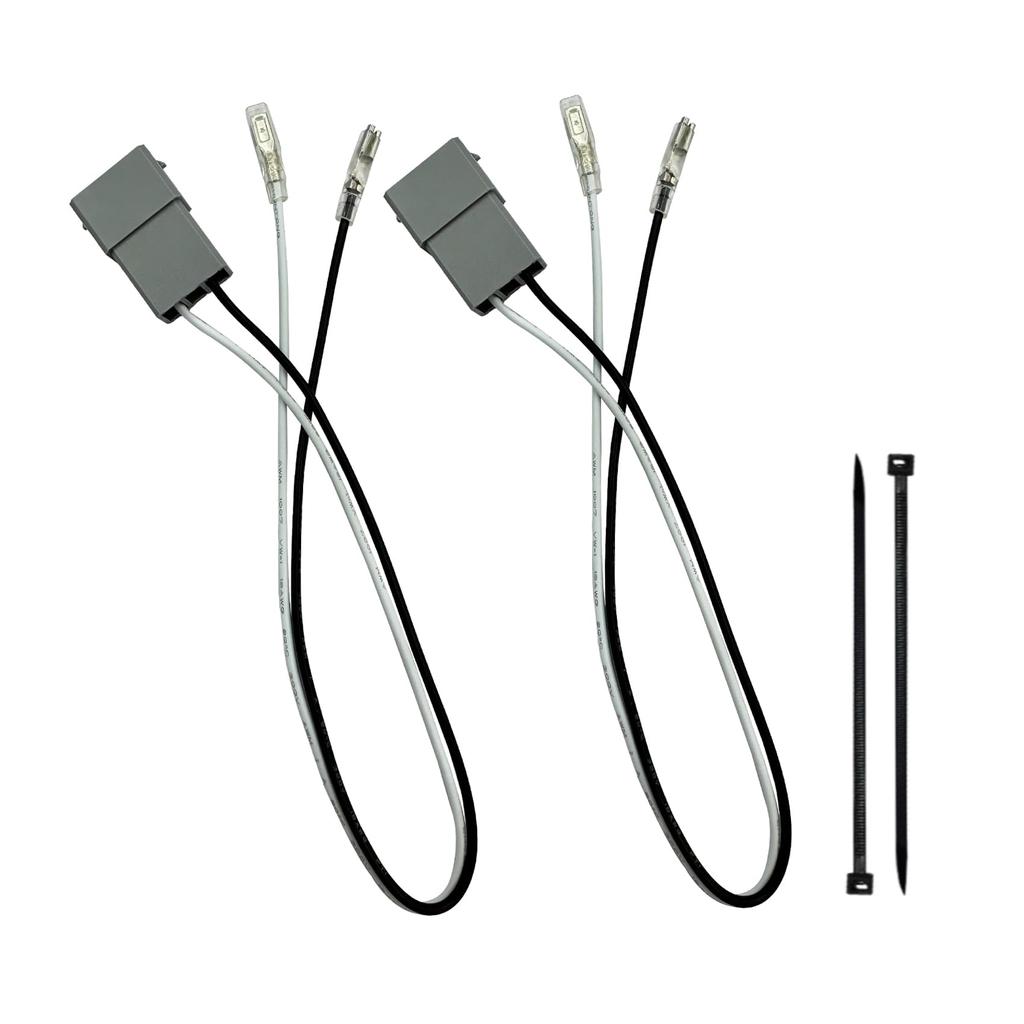Car Speaker Replacement Connector Harness for Honda [2 Pieces]
