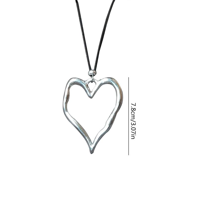 Náhrdelník Choker Řetízek s přívěskem Nepravidelný tvar srdce Náhrdelník s přívěskem Slitina Materiál Party Šperky pro Dívky Ženy Dárky