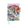 Hobonichi Techo 2027 Yumi Kitagishi White Cat Village A5 Cover Japan