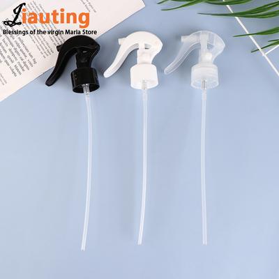 10Pcs Plastic 28-410 Mini Trigger Sprayer Head With Dip Tube For Bottle Plant Watering Flowers Home Garden Supplies