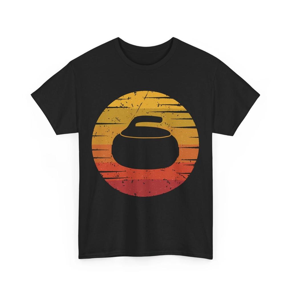 Curling Rocks Shirt, Winter Sports Curling Lovers Curler Women Men Vintage Shirt