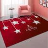 Christmas Door Carpet Floor Mat Halloween Living Room Coffee Table Mat Bathroom Thickened Non-slip Floor Mat