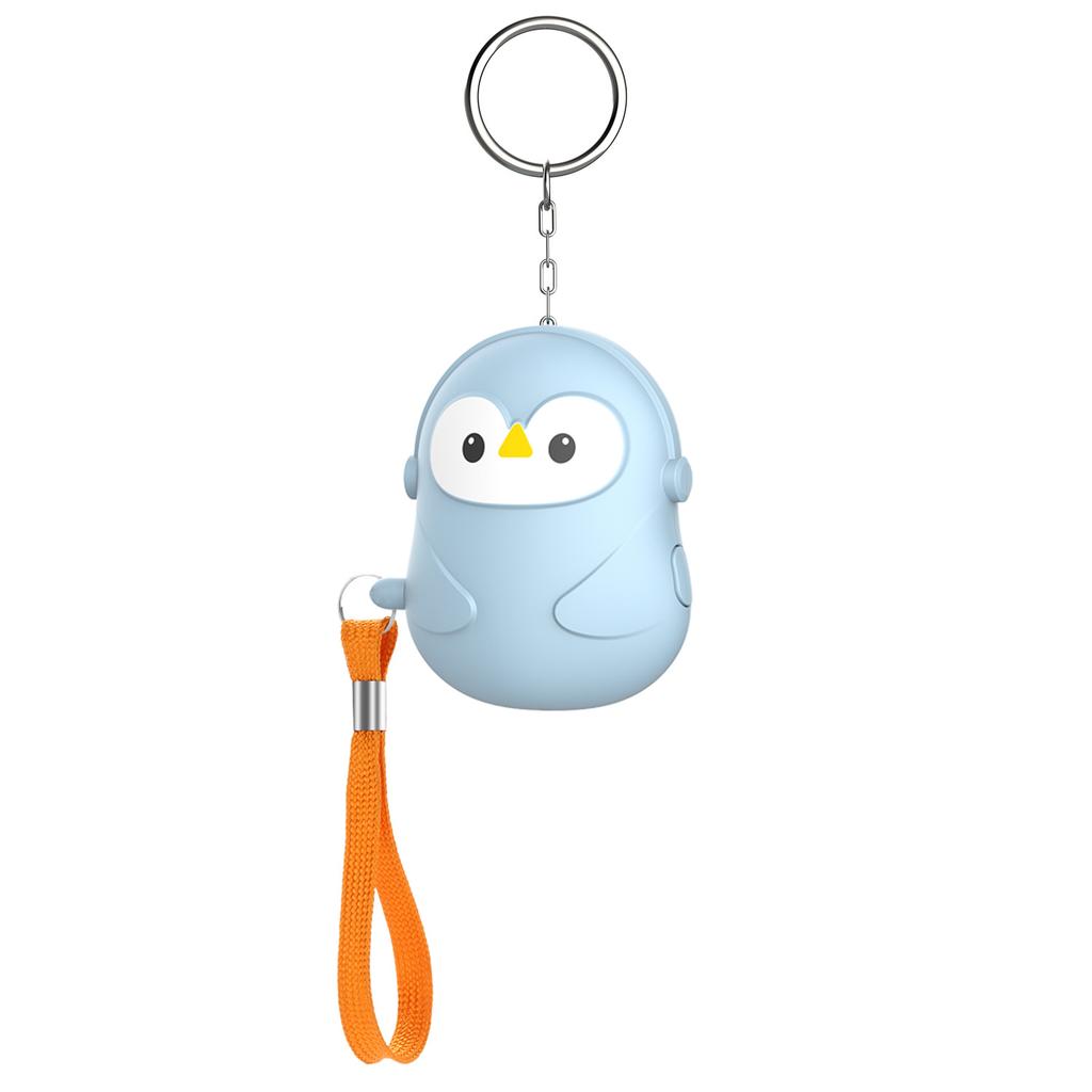 Cute Personal Safety Alarm Keychain for Women Kids Children Elderly 130dB Loud Portable SOS Emergency Device Self Defense Tool 3