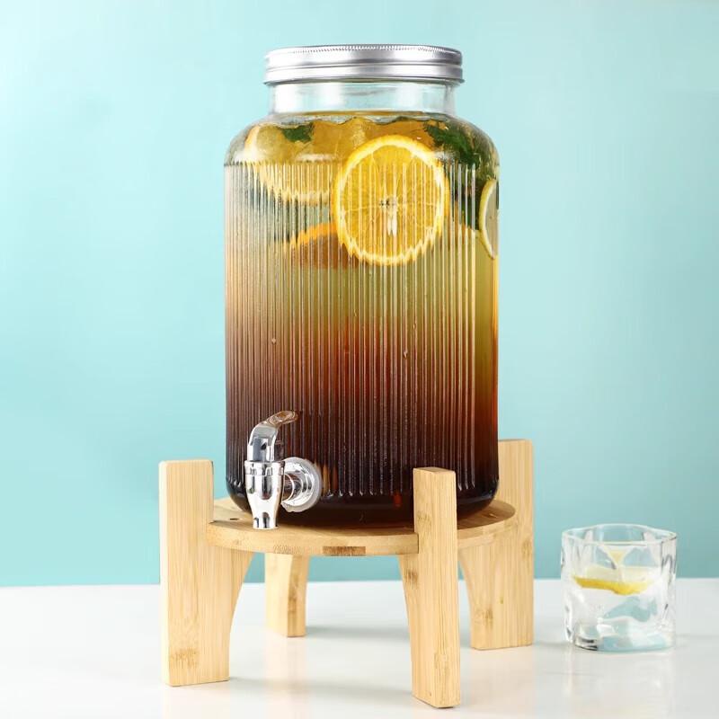Glass Beverage Dispenser