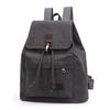 New Fashion Canvas Backpacks Large Capacity Casual Women Backpack Casual Retro Style School Backpack Good Quality