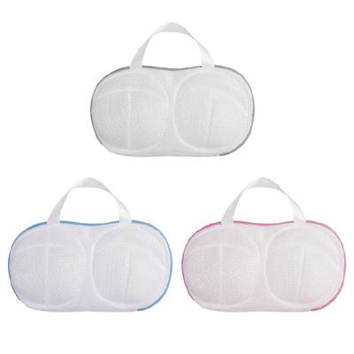 Wäscheschutzbeutel Verstärktes Anti-Verformungs-Netz für BHs Dessous Schonwaschgang Nylon Waschbar Organizer