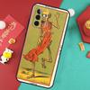 Moon Tarot Mystery Totem Case For Samsung Galaxy A35 A55 A25 A15 A51 A71 A12 A32 A52 A13 A33 A53 A14 A34 A54 Cover