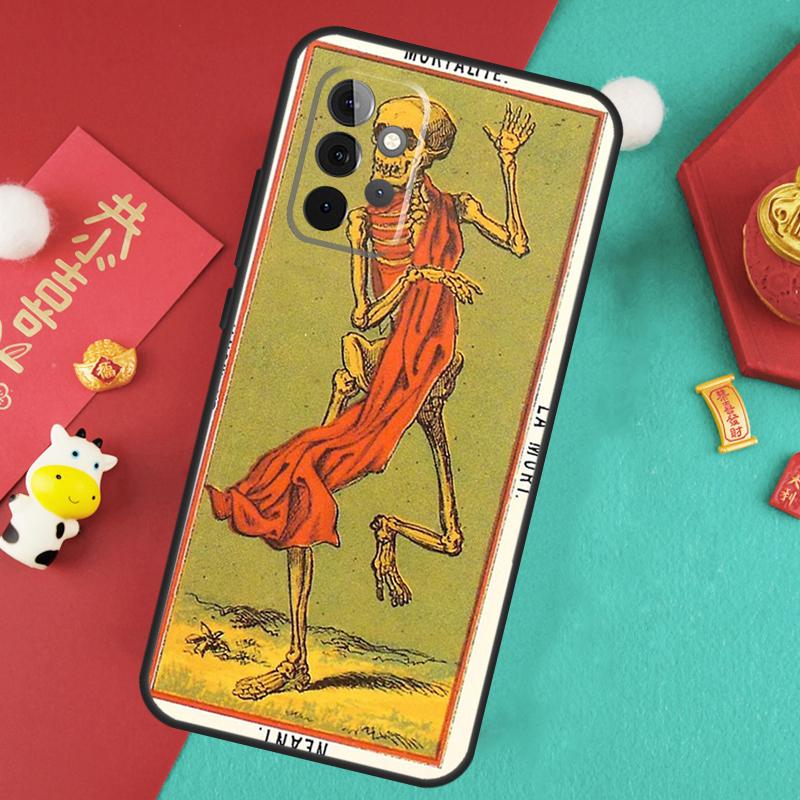 Moon Tarot Mystery Totem Case For Samsung Galaxy A35 A55 A25 A15 A51 A71 A12 A32 A52 A13 A33 A53 A14 A34 A54 Cover