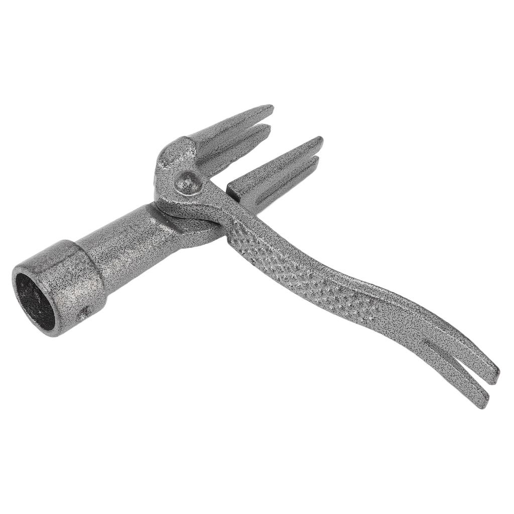 Stand Up Weeder Head Tool Iron Efficient Manual Root Pulling Picker for Courtyards Gardens