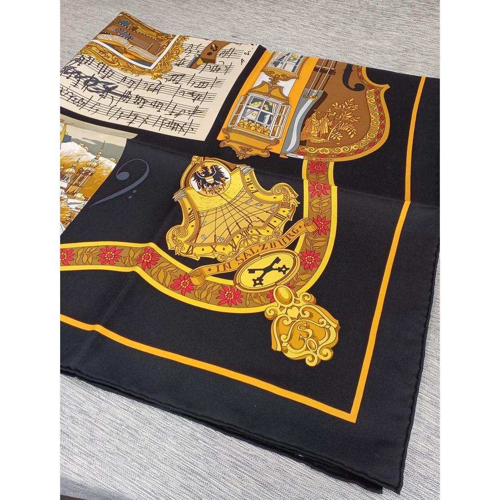 Used HERMES IN SALZBURG Carre 90/Scarf