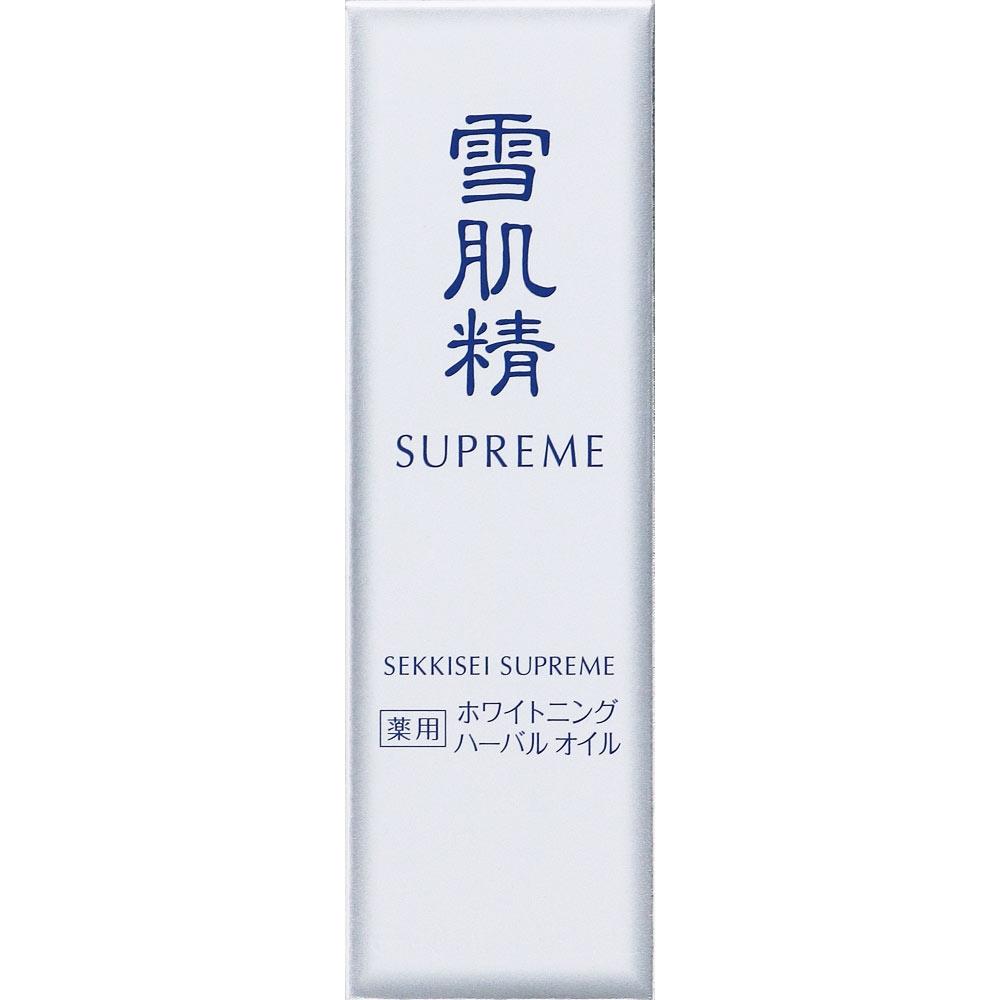 

Sekkisei Supreme Масло белого имбиря Sekkisei Supreme Kose Sekkisei Supreme, 40 мл