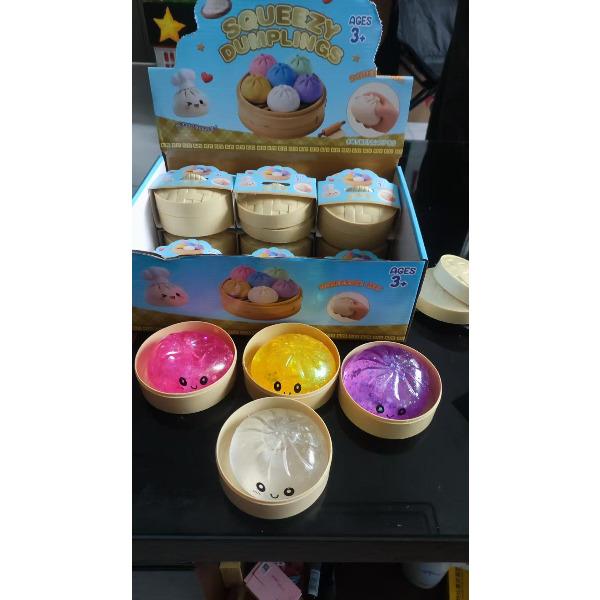 Needho Maltose Pinch Le Ice Cube Ice Cream Jellyfish Pinch Le Slow Rebound Vent Decompression Toy