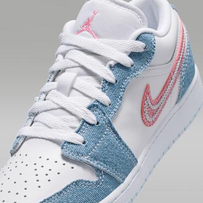 Jordan 1 Low SE Denim Sequin (GS)