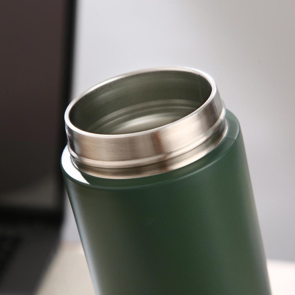 316 Stainless Steel Insulated Water Cup with Lanyard - Portable for Students, Business, and Summer Use