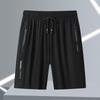 FICAKLON Men's Quick-Dry Breathable Ice Silk Shorts