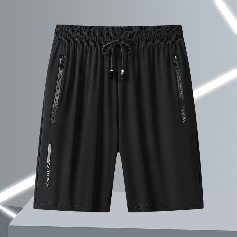 FICAKLON Men's Quick-Dry Breathable Ice Silk Shorts
