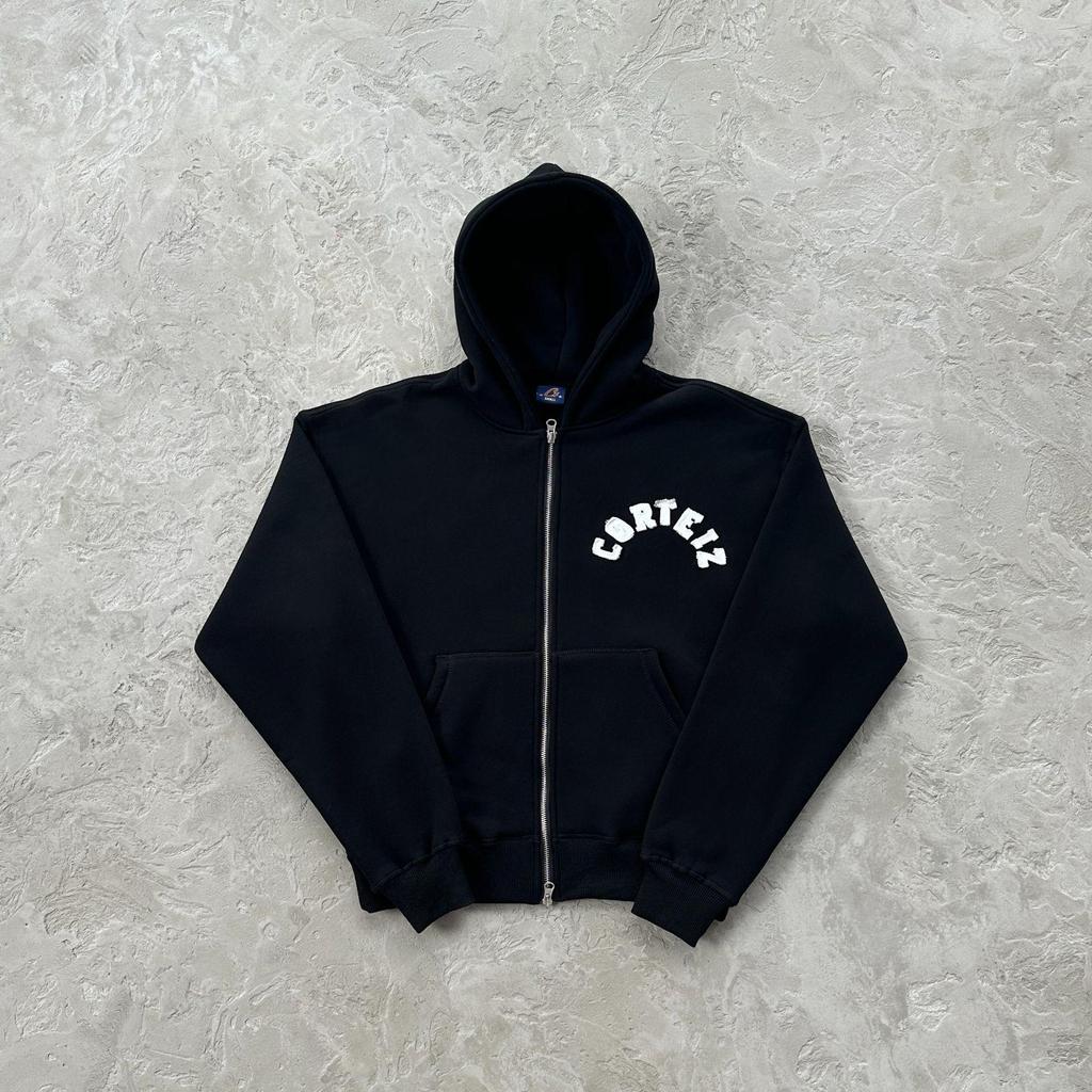 Corteiz Herrtrendig Amerikansk Street Broderad Huvtröja & Sportset